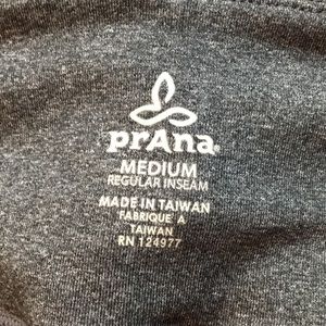 Prana Pants - Prana yoga pants, dark heather gray, sz M Prana Pants - Prana yoga pants, dark heather gray, sz M